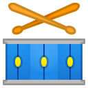Drum emoji, Google, Redesign, 2017