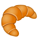 Croissant emoji, Google, Redesign, 2017