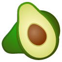 Avocado emoji, Google, Redesign, 2017
