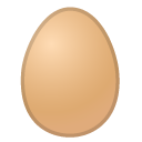 Egg emoji, Google, Redesign, 2017