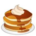 Pancakes emoji, Google, Redesign, 2017