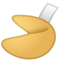 Fortune Cookie emoji, Google, Redesign, 2017