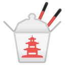 Takeout Box emoji, Google, Redesign, 2017