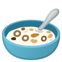 Bowl with Spoon emoji, Google, Redesign, 2017