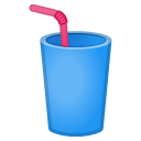 Cup with Straw emoji, Google, Redesign, 2017