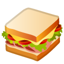 Sandwich emoji, Google, Redesign, 2017