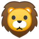 Lion emoji, Google, Redesign, 2017