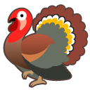 Turkey emoji, Google, Redesign, 2017