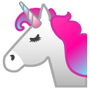 Unicorn emoji, Google, Redesign, 2017