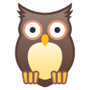 Owl emoji, Google, Redesign, 2017