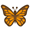 Butterfly emoji, Google, Redesign, 2017