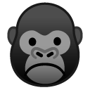 Gorilla emoji, Google, Redesign, 2017