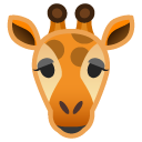 Giraffe emoji, Google, Redesign, 2017