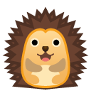 Hedgehog emoji, Google, Redesign, 2017