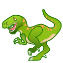 T-Rex emoji, Google, Redesign, 2017