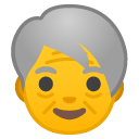 Older Person emoji, Google, Redesign, 2017