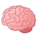 Brain emoji, Google, Redesign, 2017