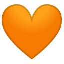 Orange Heart emoji, Google, Redesign, 2017