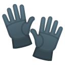 Gloves emoji, Google, Redesign, 2017