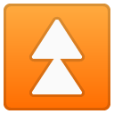 Fast Up Button emoji, Google, Redesign, 2017