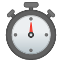 Stopwatch emoji, Google, Redesign, 2017