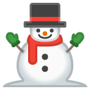 Snowman Without Snow emoji, Google, Redesign, 2017
