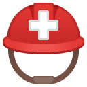 Rescue Worker’s Helmet emoji, Google, Redesign, 2017