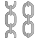 Chains emoji, Google, Redesign, 2017