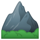 Mountain emoji, Google, Redesign, 2017
