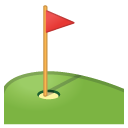 Flag in Hole emoji, Google, Redesign, 2017