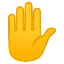 Raised Hand emoji, Google, Redesign, 2017