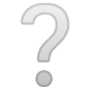 White Question Mark emoji, Google, Redesign, 2017