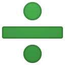 Divide emoji, Google, Redesign, 2017