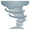 Tornado emoji, Google, Android 2018
