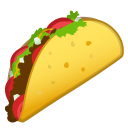 Taco emoji, Google, Android 2018