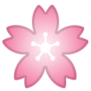 Cherry Blossom emoji, Google, Android 2018