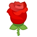 Rose emoji, Google, Android 2018