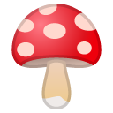 Mushroom emoji, Google, Android 2018