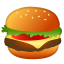 Hamburger emoji, Google, Android 2018