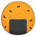 Rice Cracker emoji, Google, Android 2018