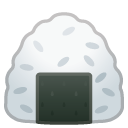 Rice Ball emoji, Google, Android 2018