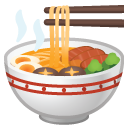 Steaming Bowl emoji, Google, Android 2018