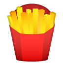 French Fries emoji, Google, Android 2018