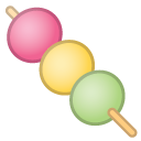 Dango emoji, Google, Android 2018