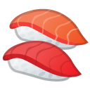 Sushi emoji, Google, Android 2018