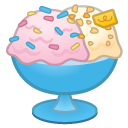 Ice Cream emoji, Google, Android 2018