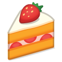Shortcake emoji, Google, Android 2018