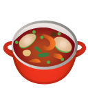 Pot of Food emoji, Google, Android 2018
