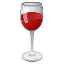 Wine Glass emoji, Google, Android 2018