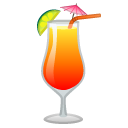 Tropical Drink emoji, Google, Android 2018